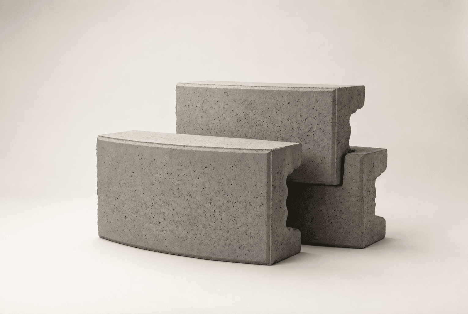 Retaining Block