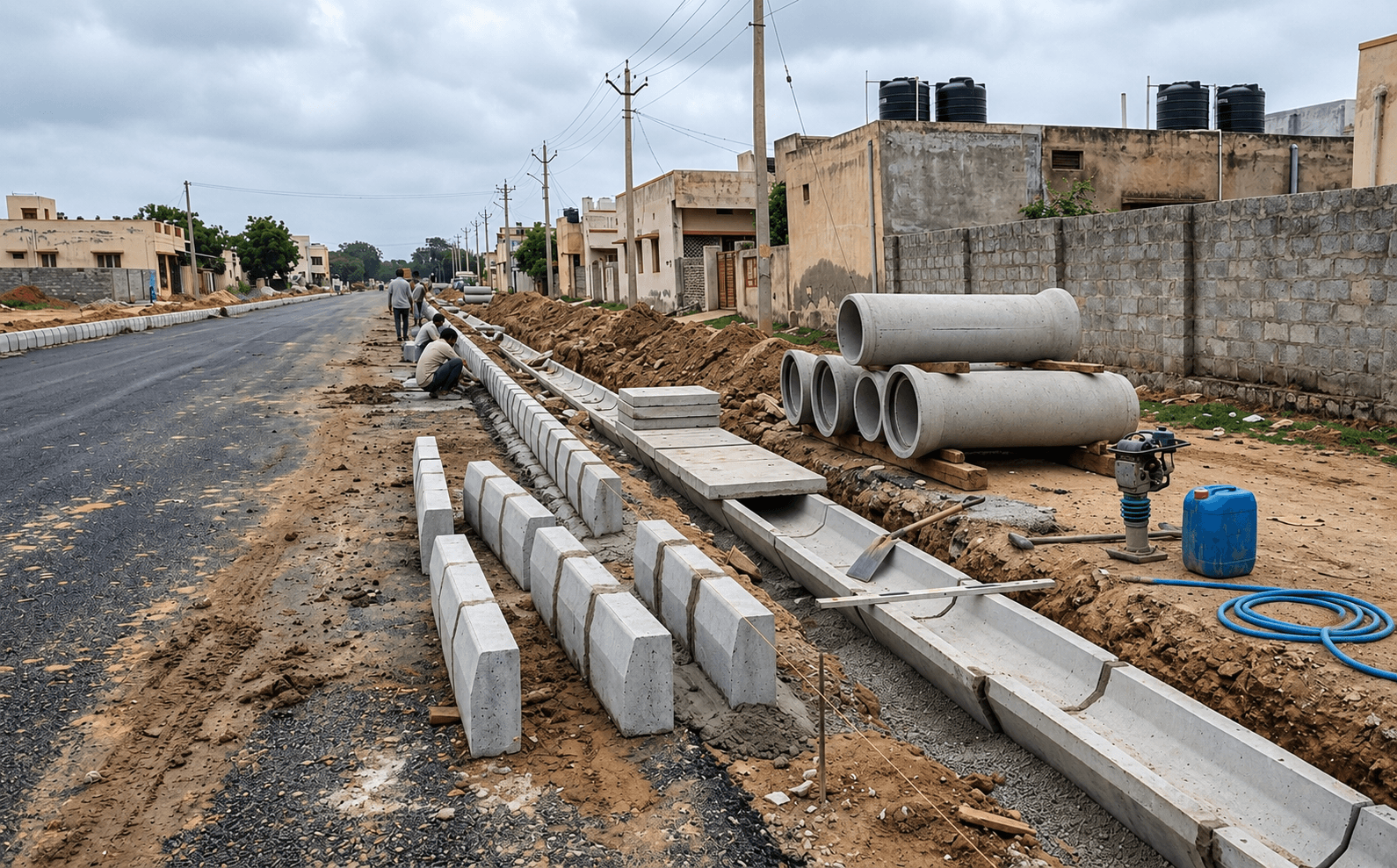 Road & Infrastructure